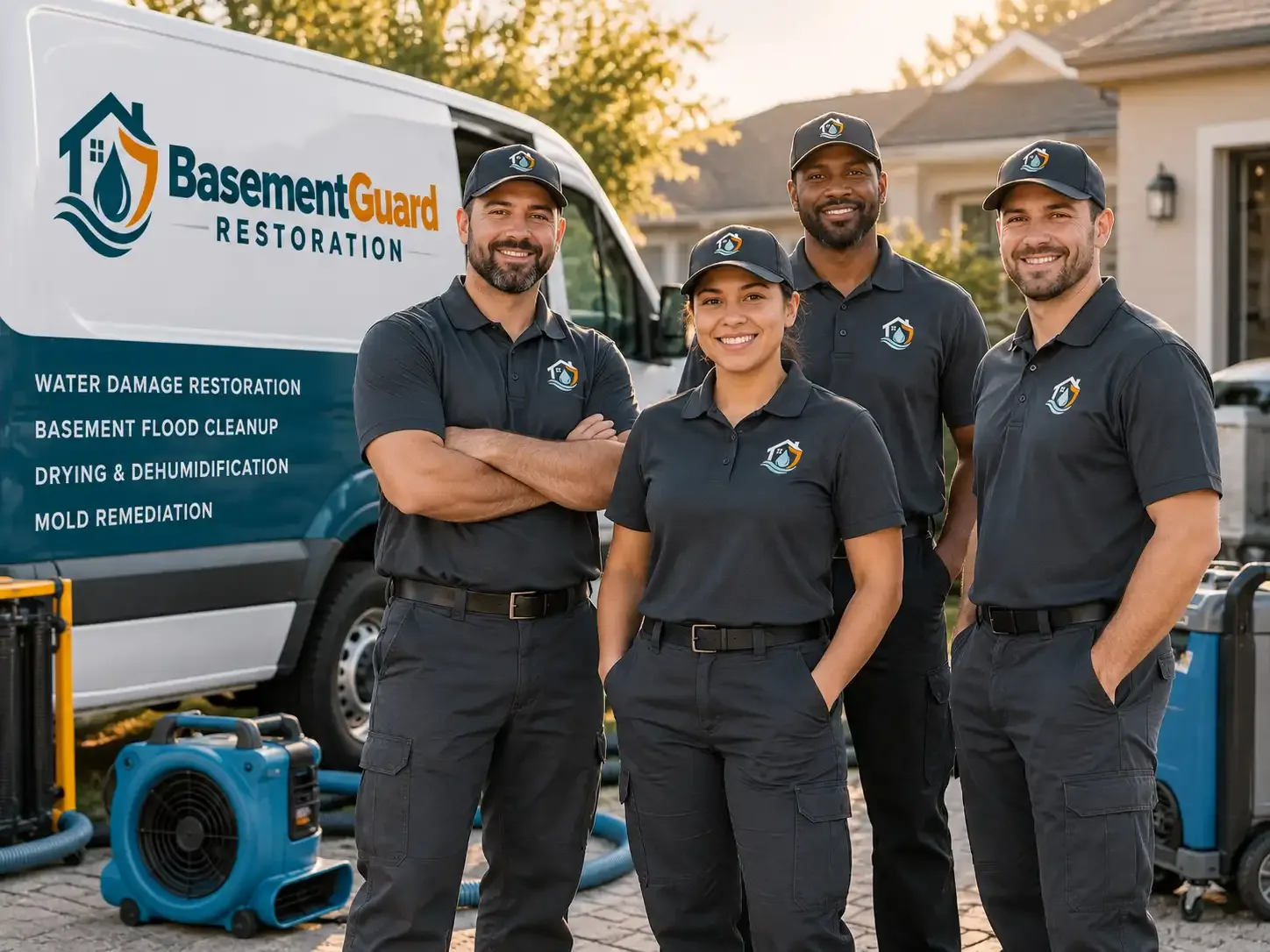 Basement Water Damage Restoration company in Washburn, WI